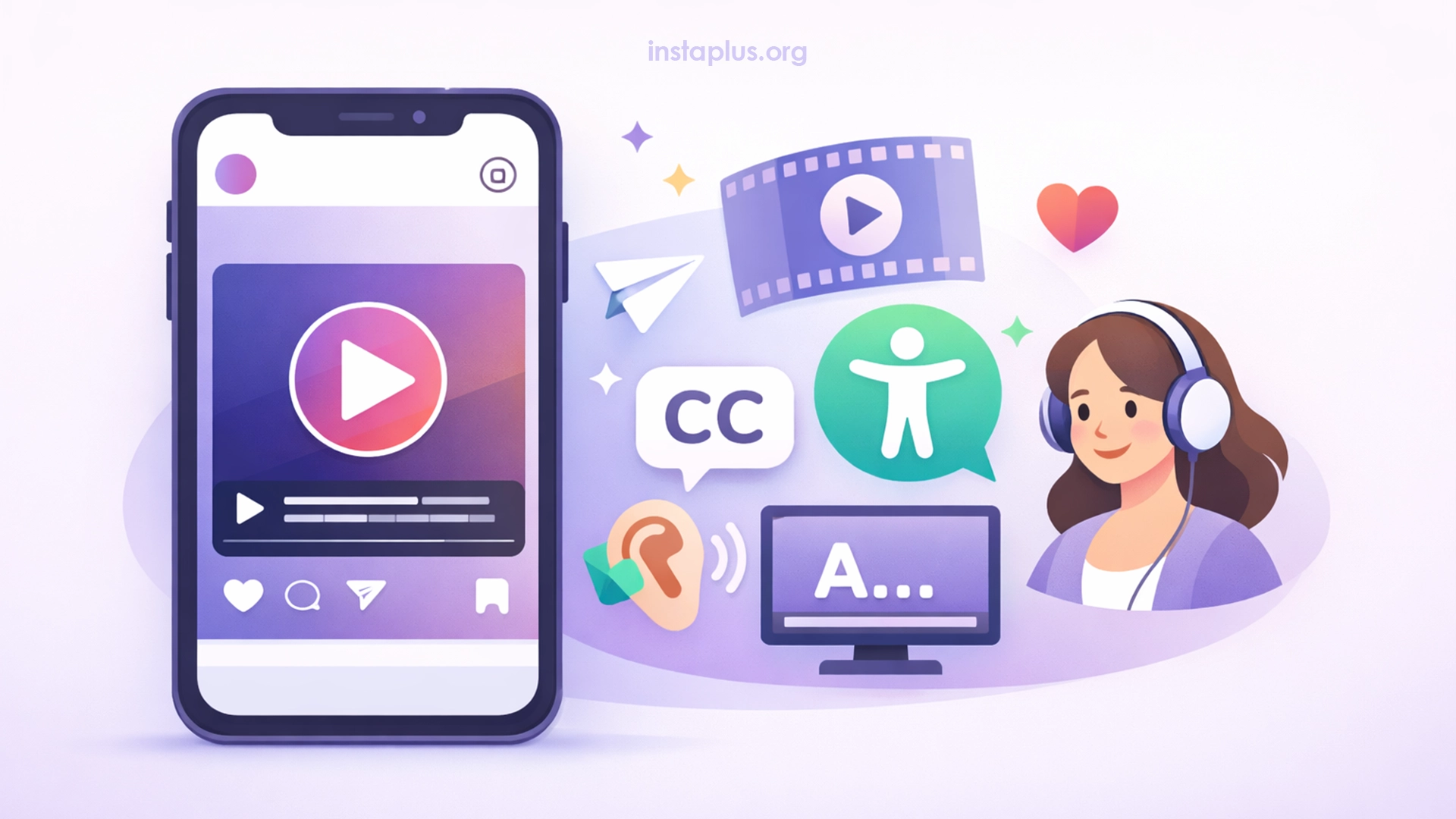 فعال کردن زیرنویس خودکار ویدیوهای اینستاگرام | راهنمای کامل